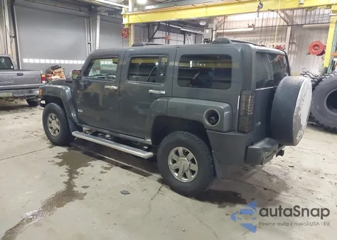 2008 Hummer H3 Suv z USA, uszkodzony, nr VIN 5GTEN13EX88167220